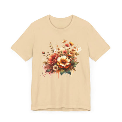 Flourish Jersey Short Sleeve Tee