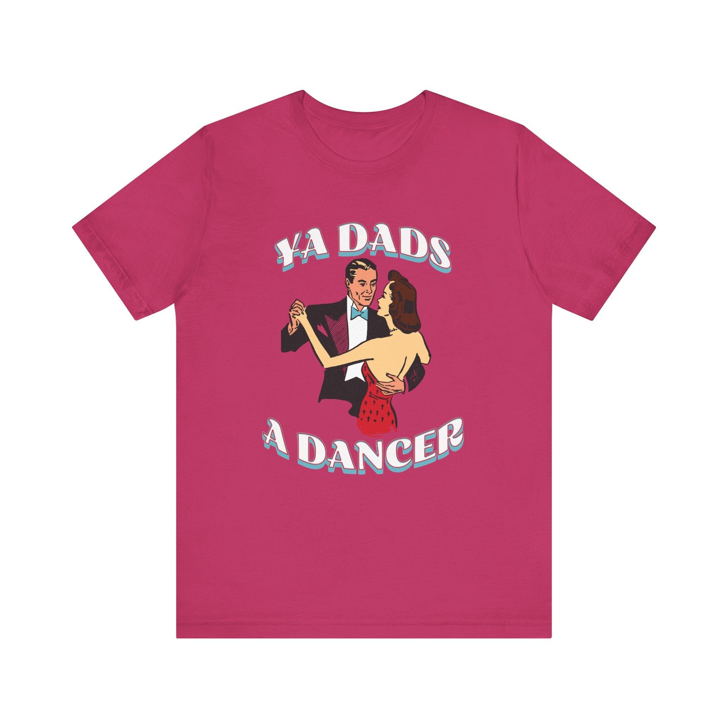 dancer jersey short sleeve tee