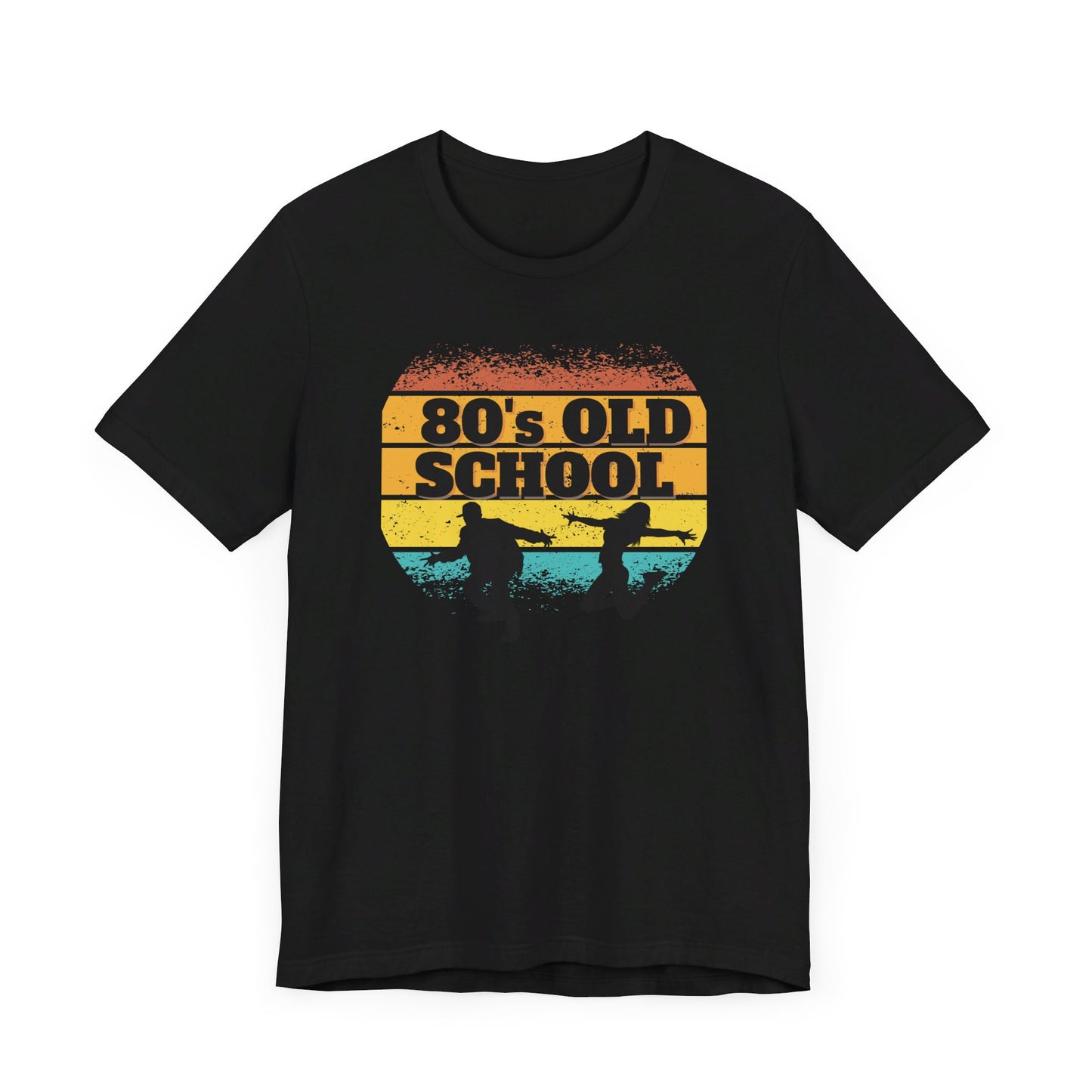 80's old school jersey short sleeve unisex tee