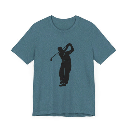 Golf Player Shadow T-Shirt