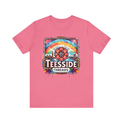 Teessides Threads Unisex Jersey Short Sleeve Tee