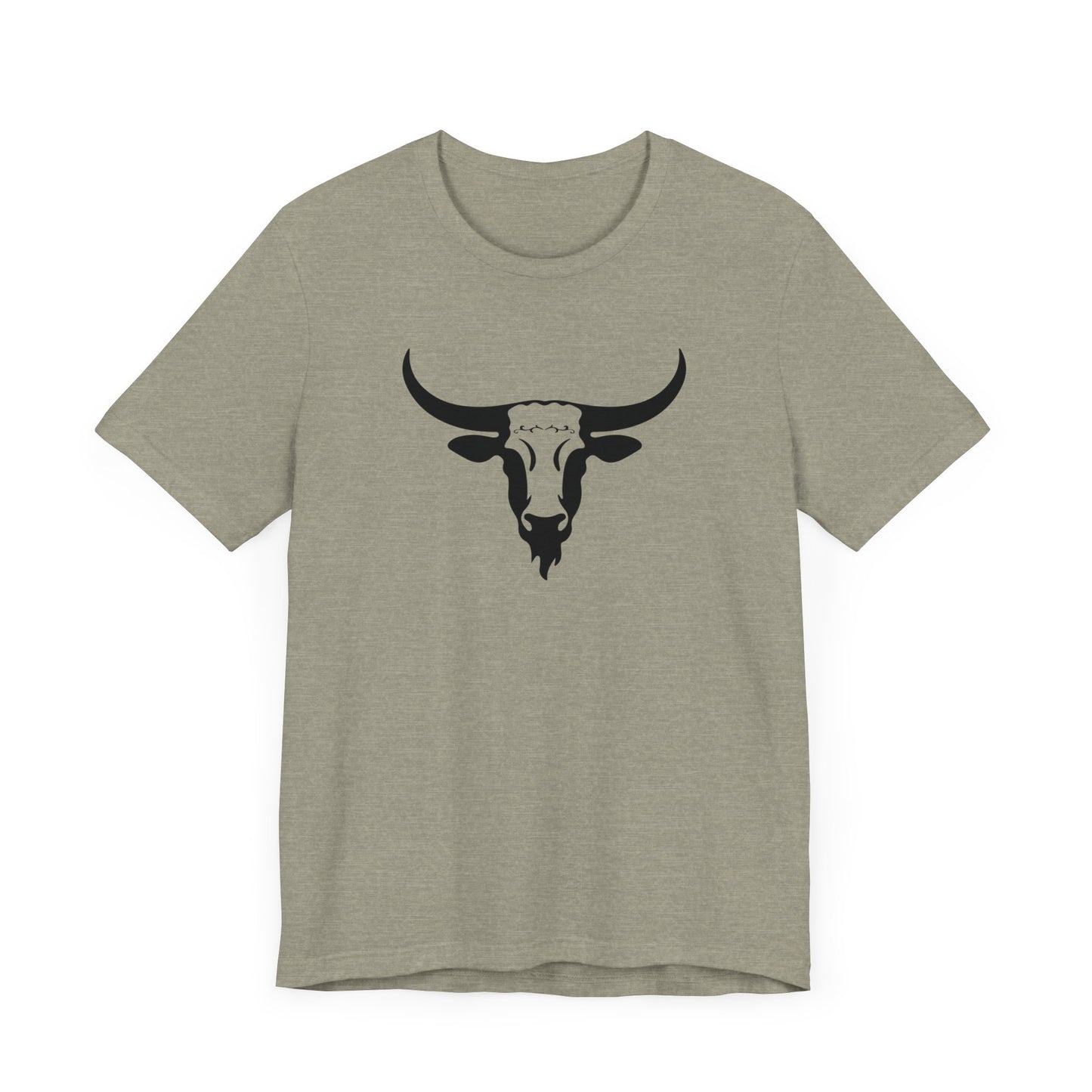 bull head graphic t-shirt