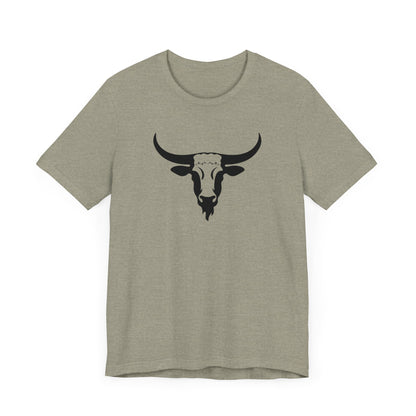 Bull Head Graphic T-Shirt