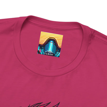 Robotic Printed T-Shirt