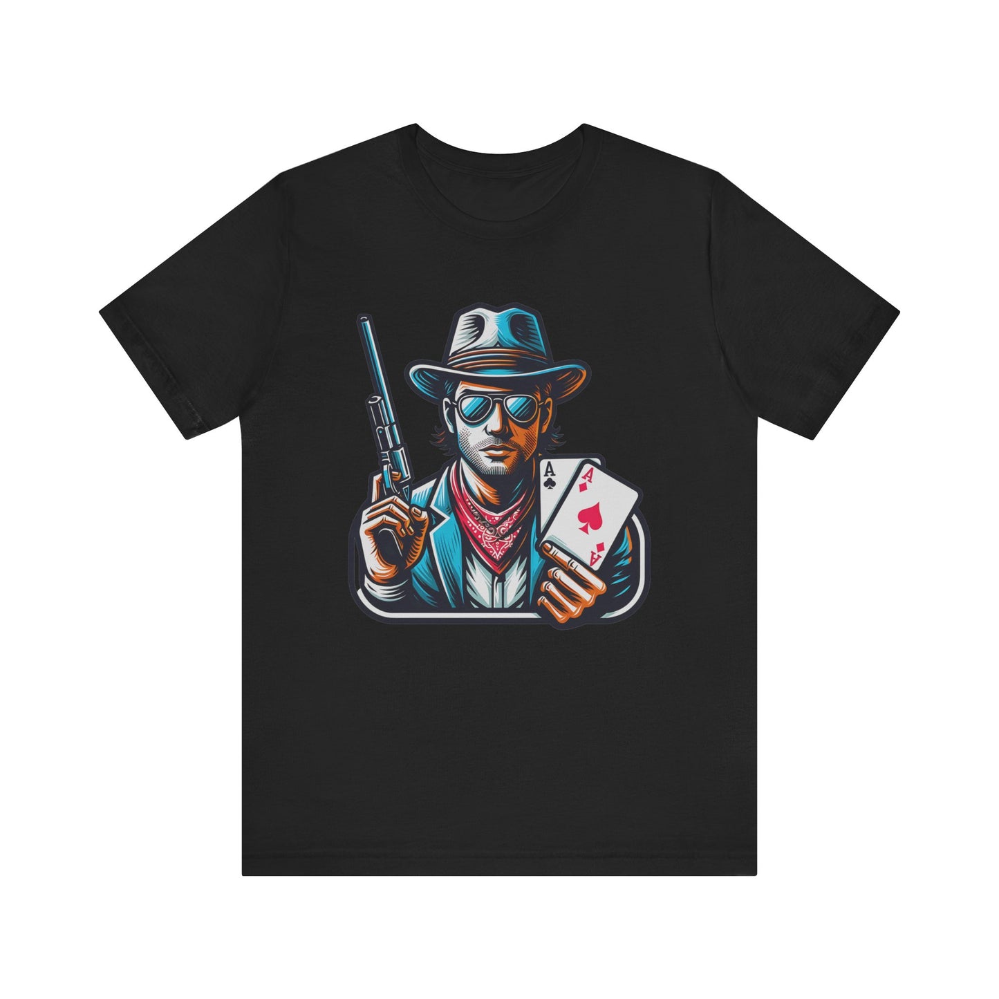 gangstar jersey short sleeve unisex tee