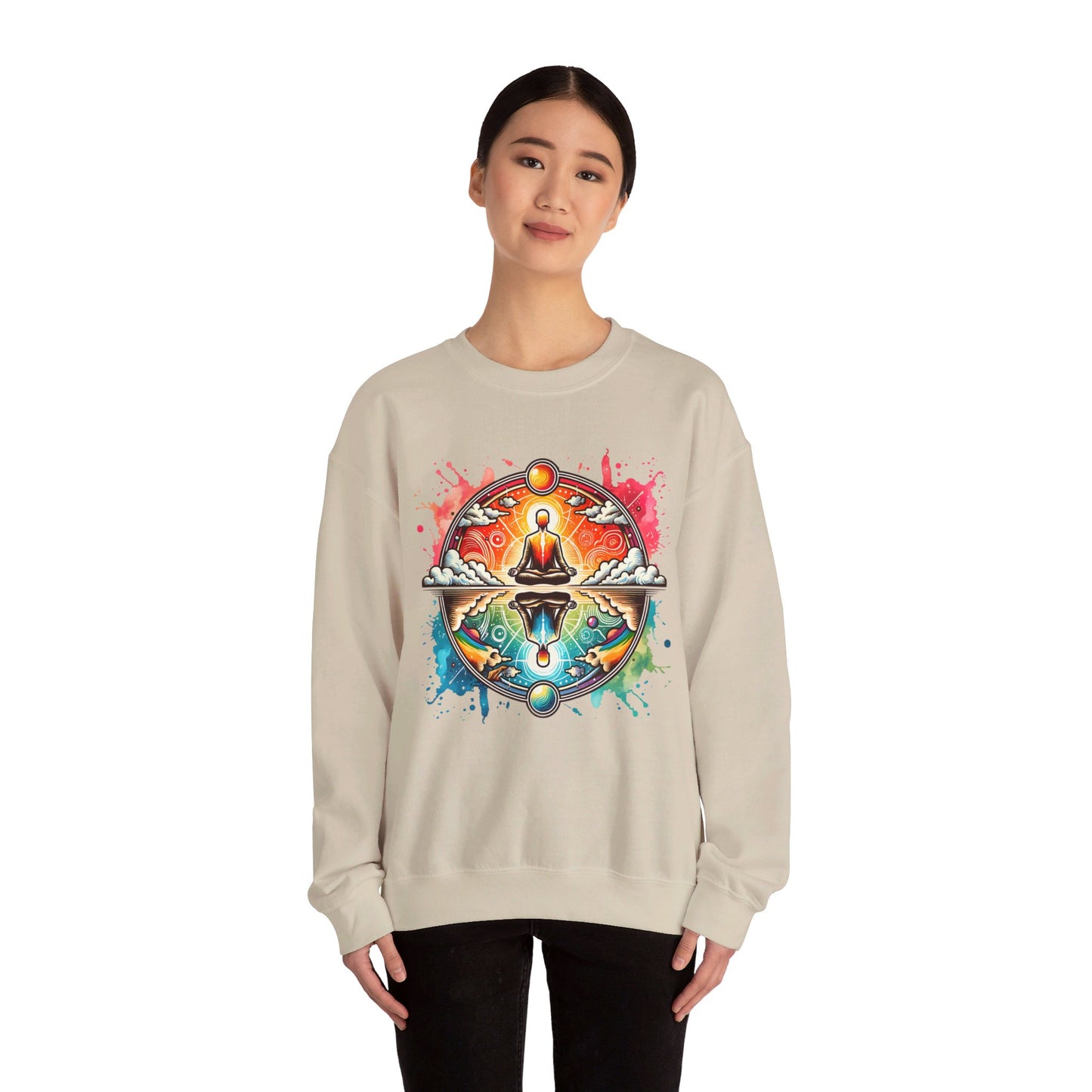 chakra heavy blend™ crewneck sweatshirt