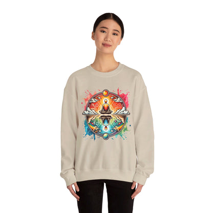 Chakra Heavy Blend™ Crewneck Sweatshirt