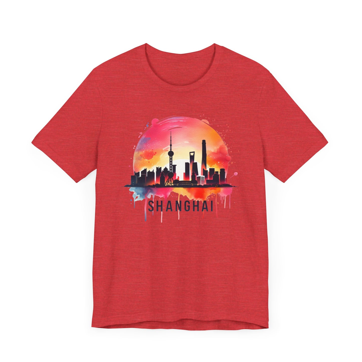 shanghai unisex jersey short sleeve tee