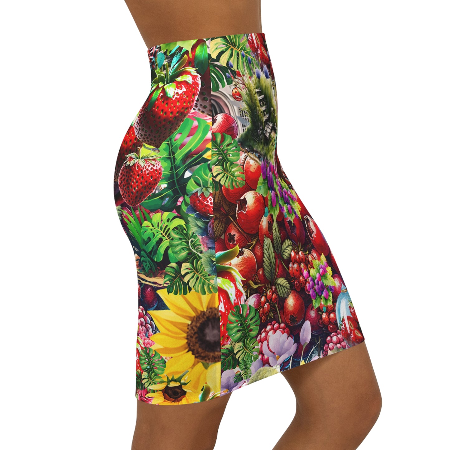 fruit salad mini skirt