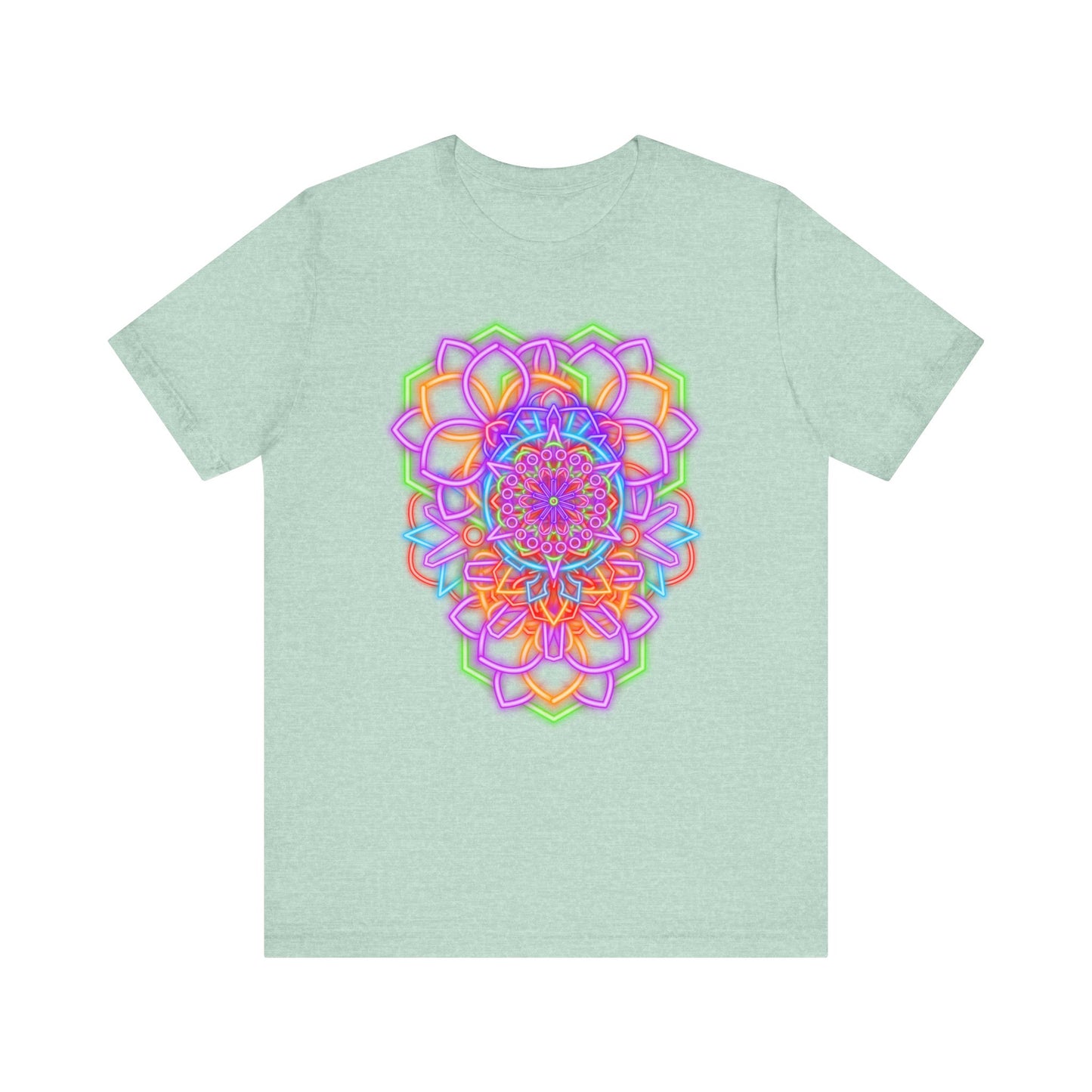 mandala art t-shirt