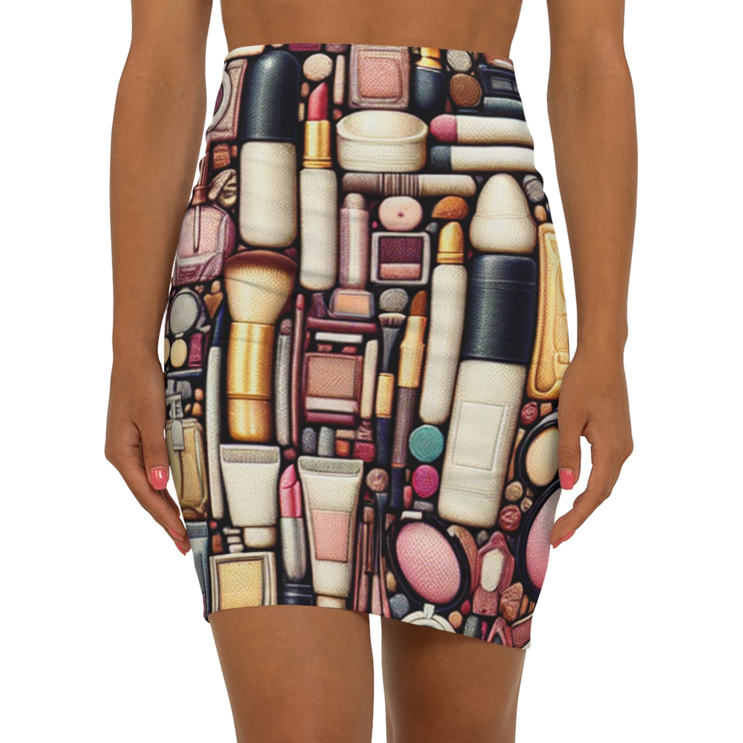 makeup tools mini skirts