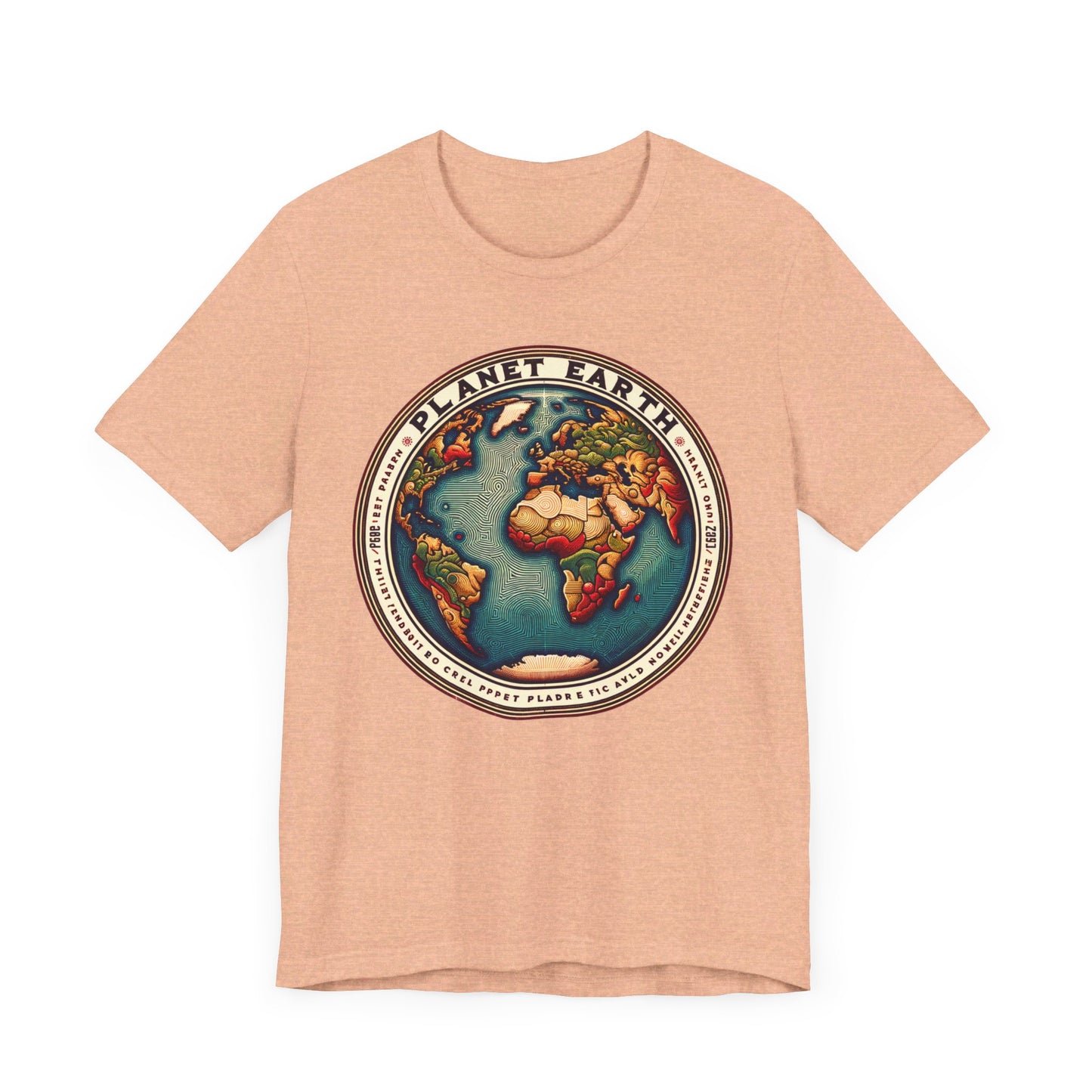 planet earth unisex jersey short sleeve tee