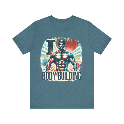 Bodybuilding Logo T-Shirt