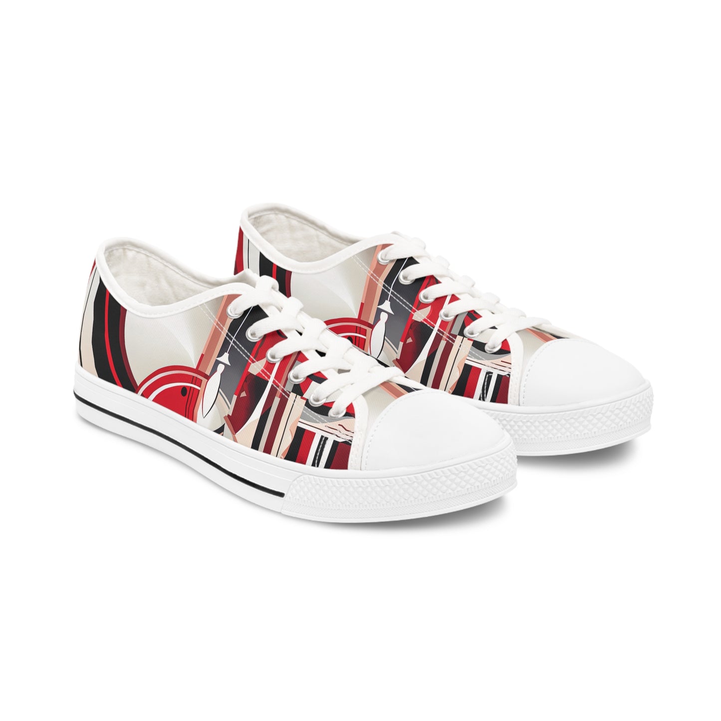 multicolor women low top sneakers