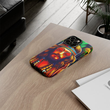 Hippy Vibes Tough Cases For iPhone, Samsung & Google Pixel