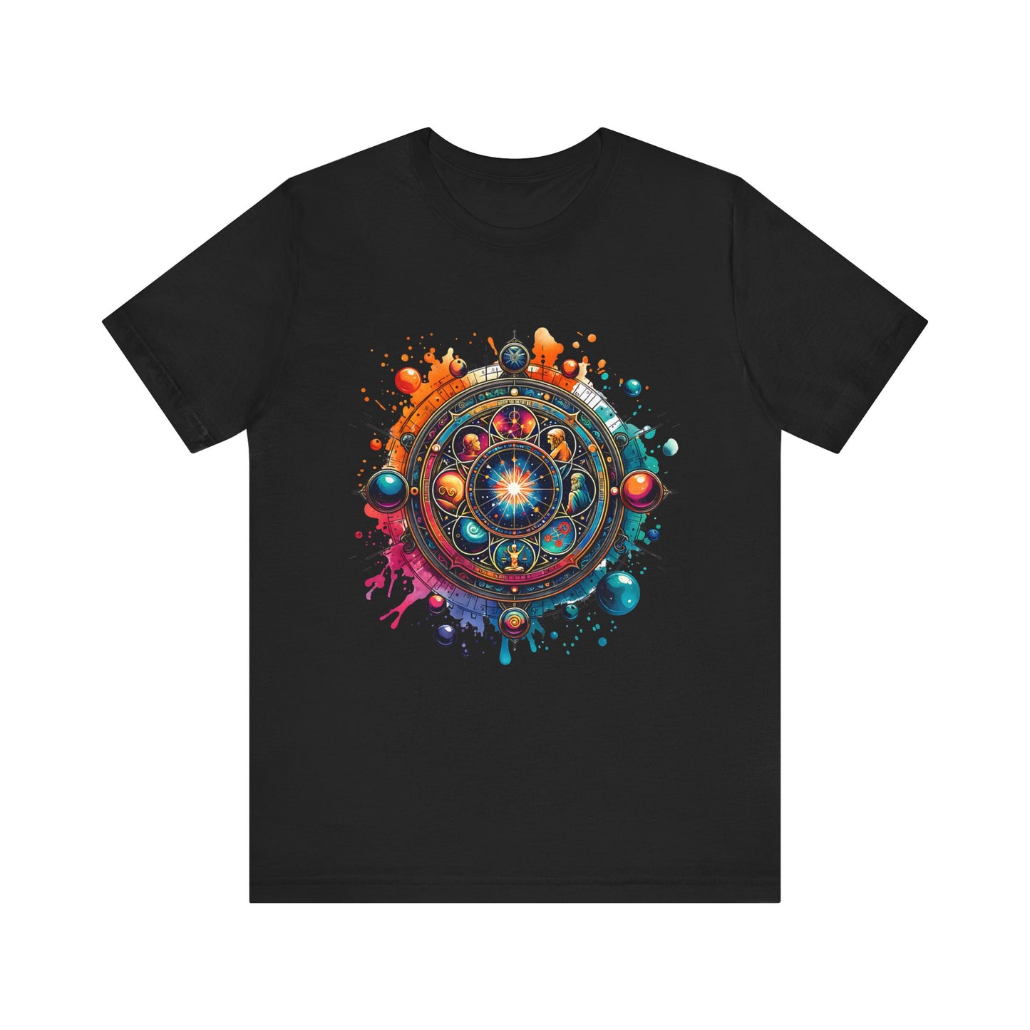 chakra unisex jersey short sleeve tee