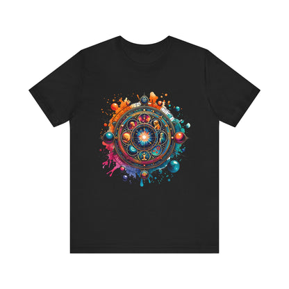 Chakra Unisex Jersey Short Sleeve Tee