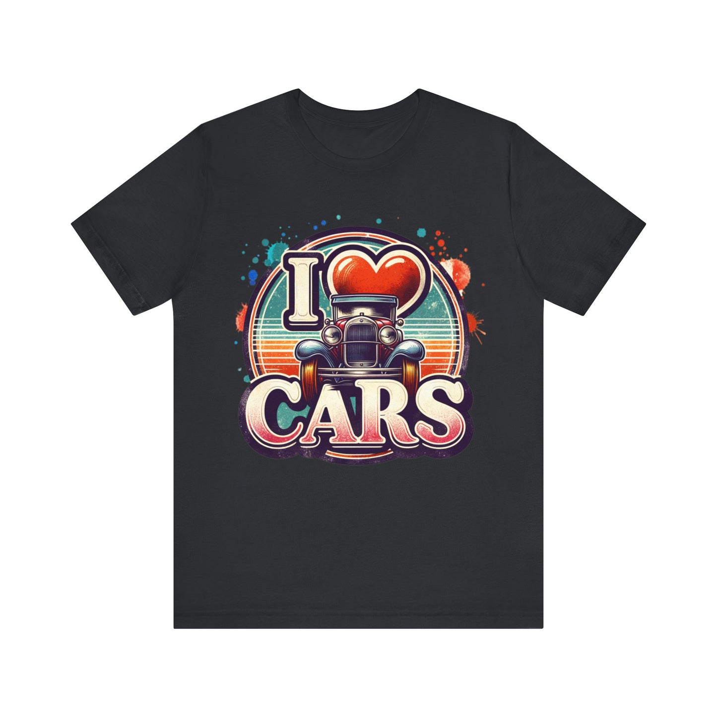 car design t-shirt