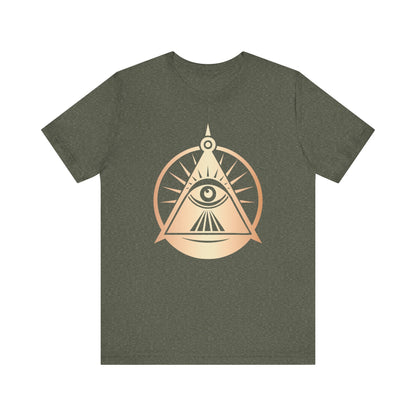 Triangle Eye Illumination T-Shirt