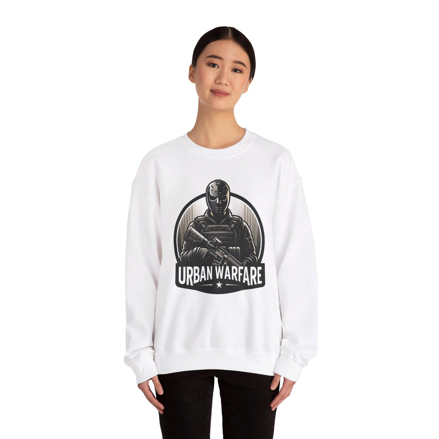 urban warfare heavy blend™ crewneck sweatshirt