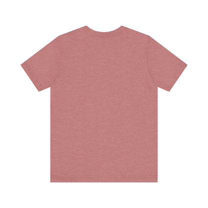 Pink Heart Short Sleeve T-Shirt