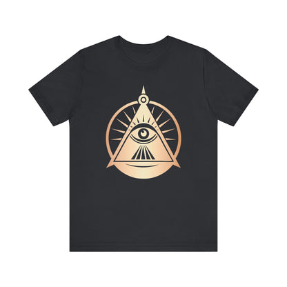 Triangle Eye Illumination T-Shirt