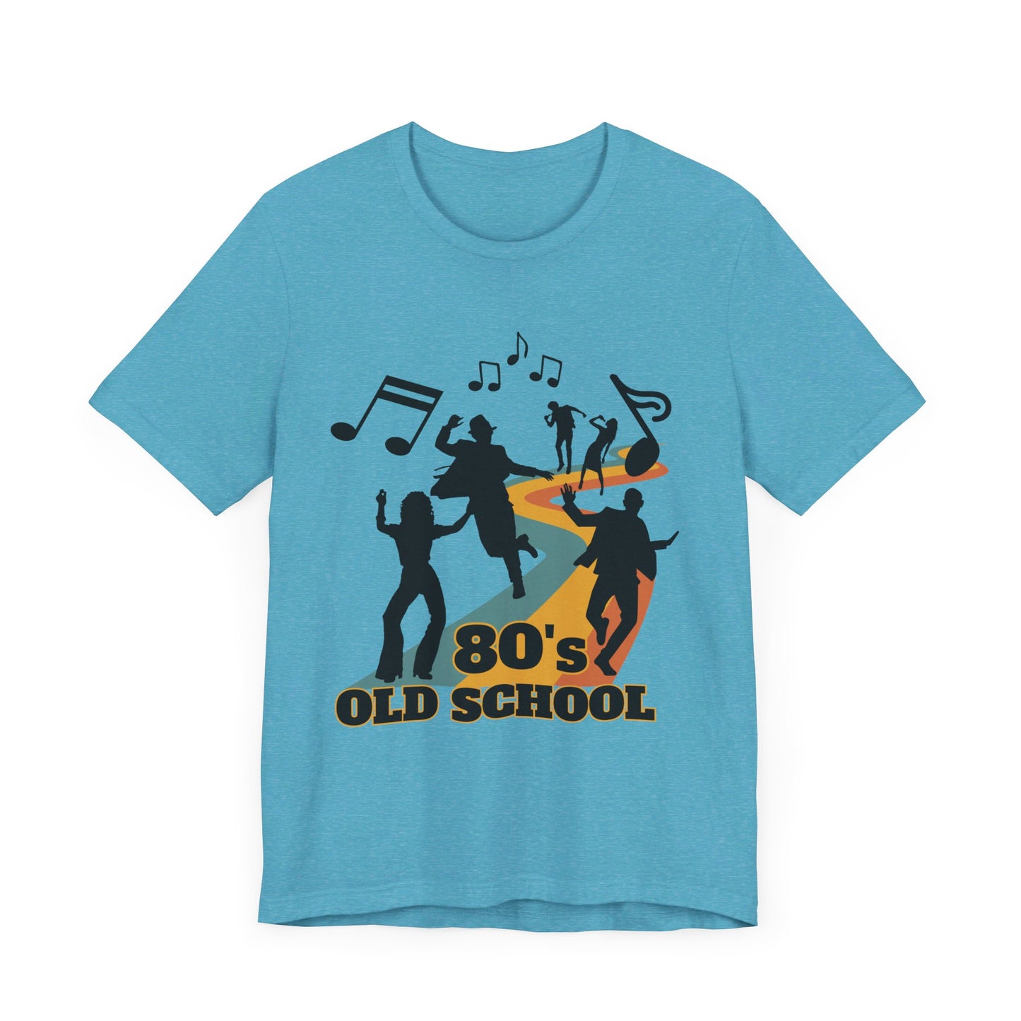 80's old school short sleeve unisex tee