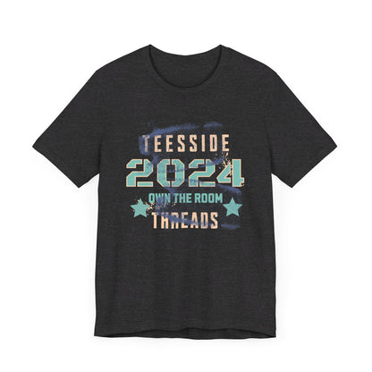 Teessides 2024 Threads Jersey Short Sleeve Unisex Tee