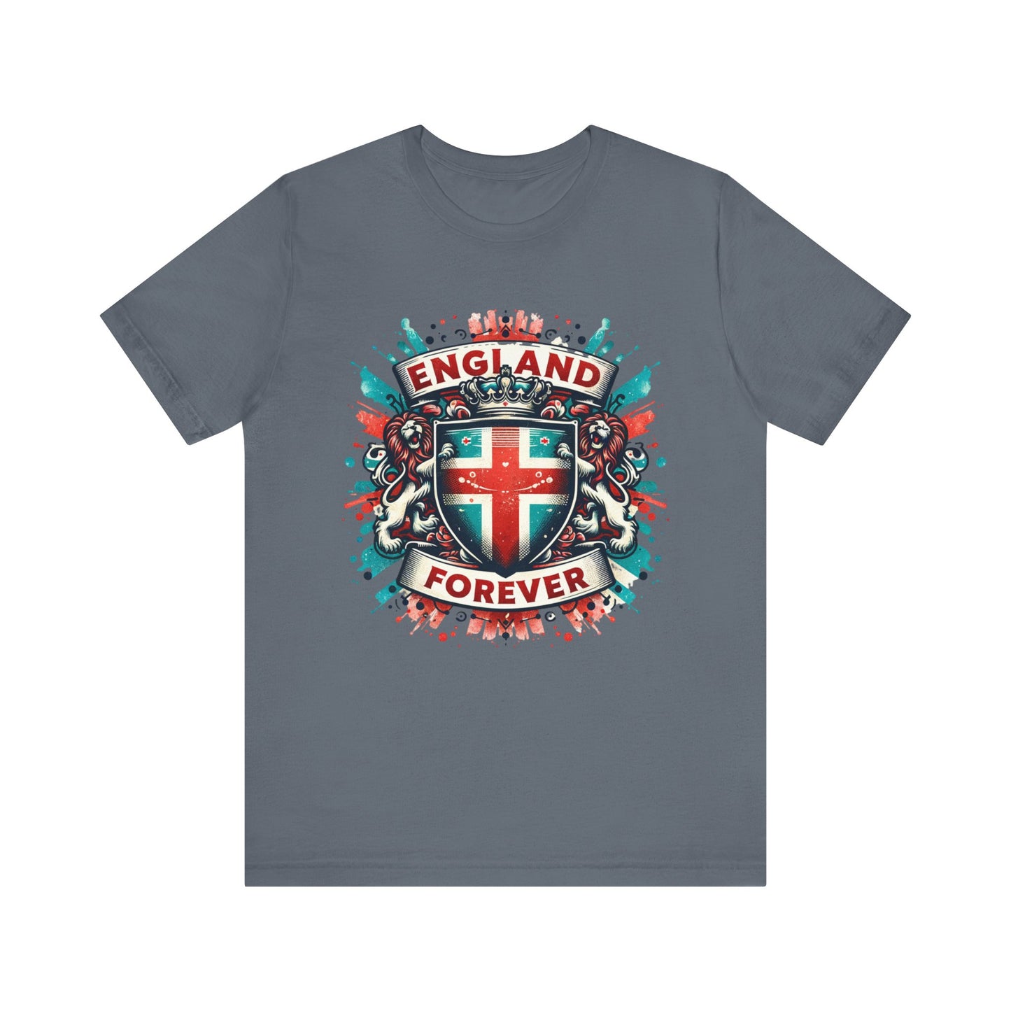 england forever unisex jersey short sleeve tee