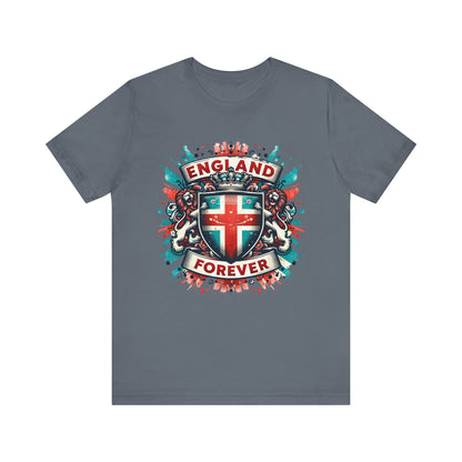 England Forever Unisex Jersey Short Sleeve Tee