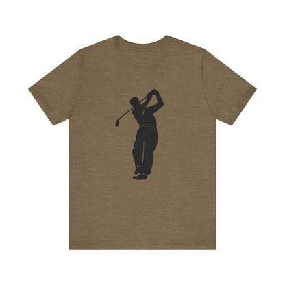 Golf Player Shadow T-Shirt