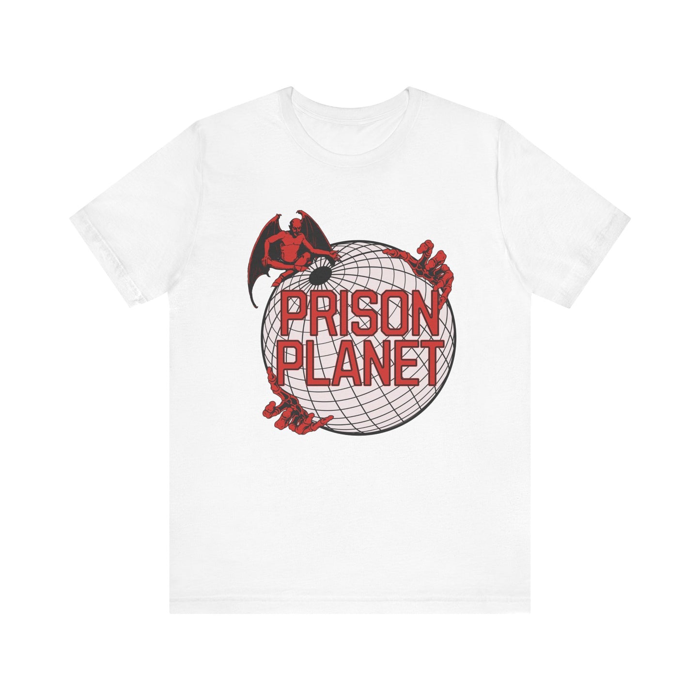 prizon planet unisex jersey short sleeve tee