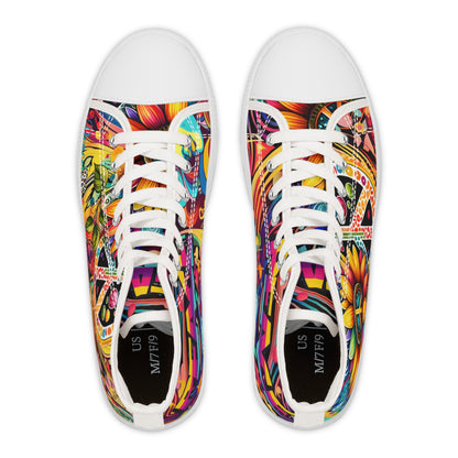 Colorful Mandala Art Sneakers