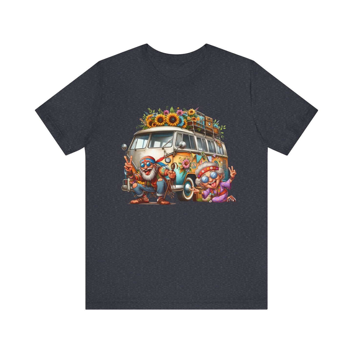 cartoon van t-shirt