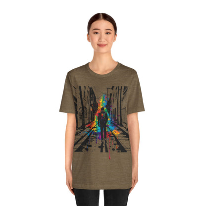 Vector Art Graphics T-Shirt