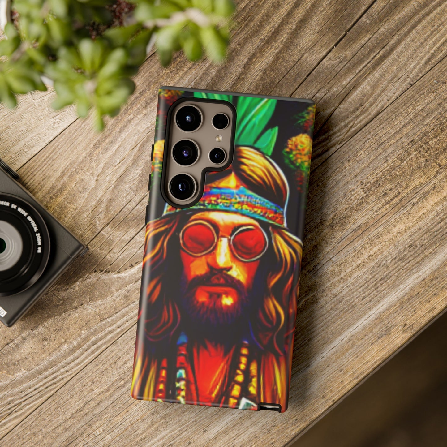 hippy vibes tough cases for iphone, samsung & google pixel