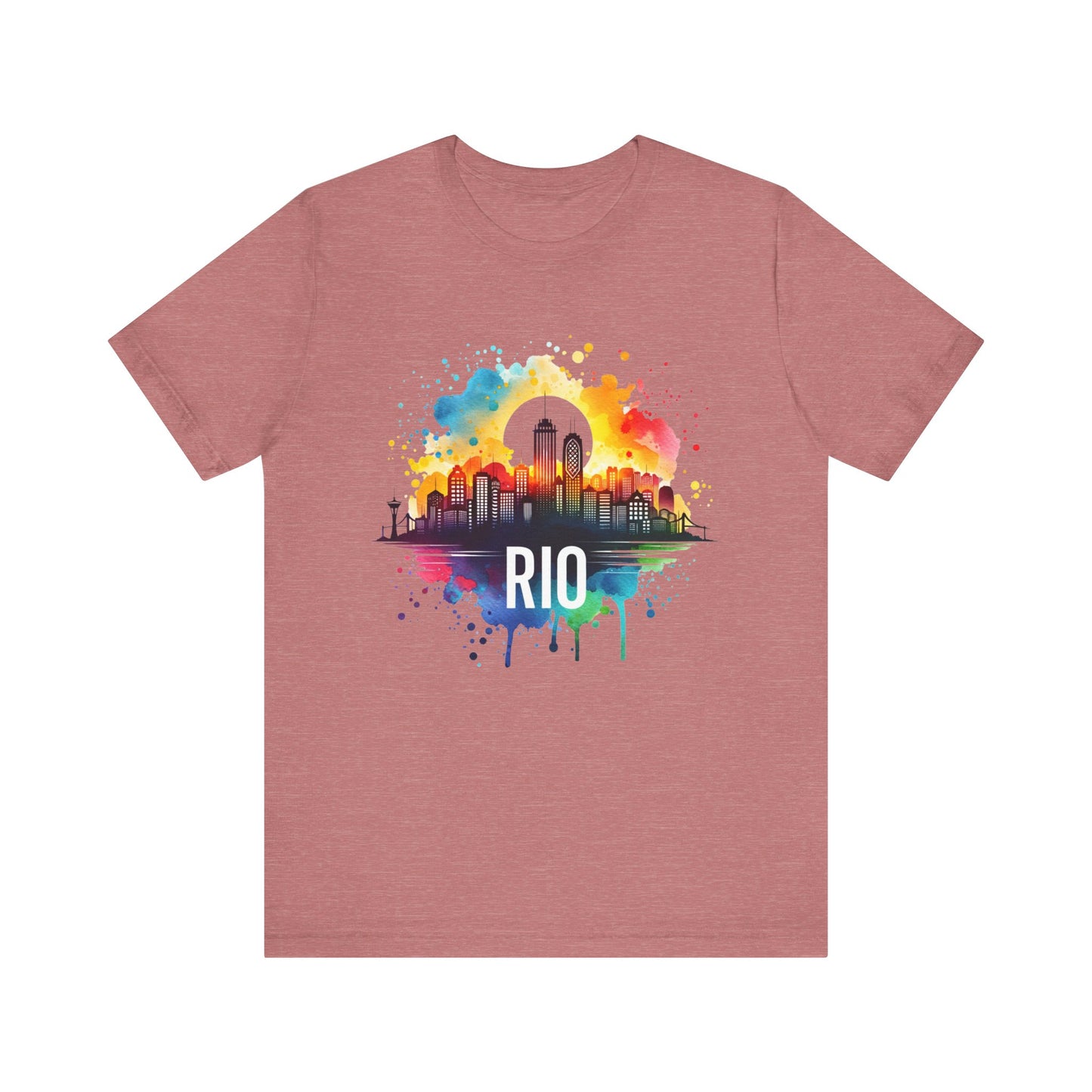 rio unisex jersey short sleeve tee