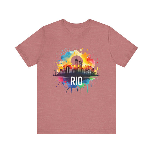 Rio Unisex Jersey Short Sleeve Tee