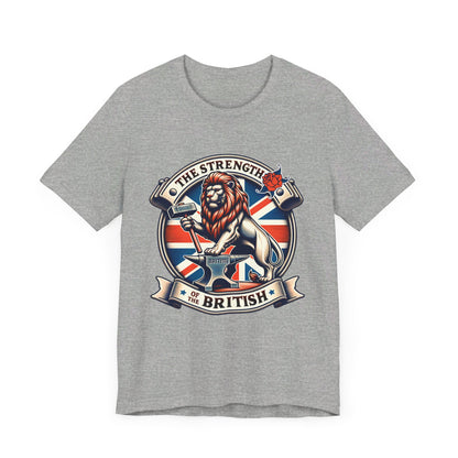 The Strength of The British Jersey Short Sleeve Tee