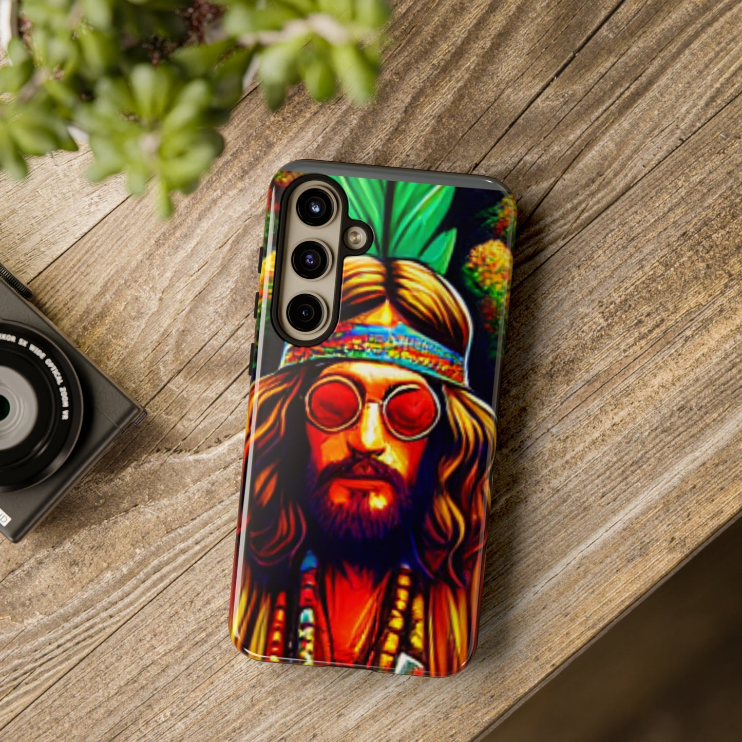 hippy vibes tough cases for iphone, samsung & google pixel