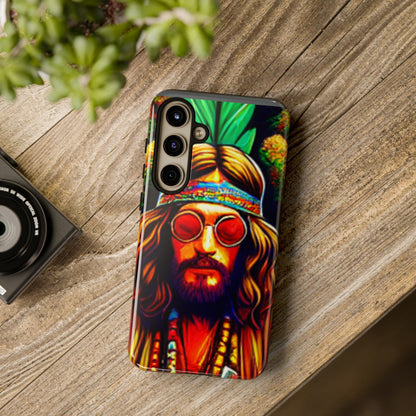 Hippy Vibes Tough Cases For iPhone, Samsung & Google Pixel