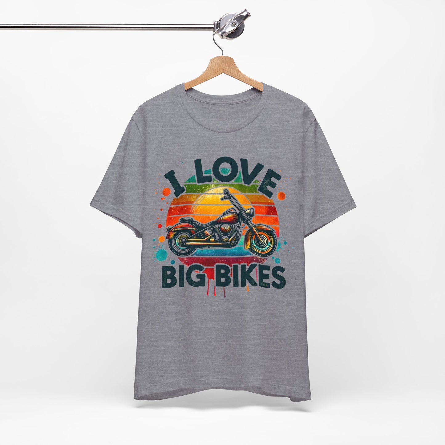 bike design t-shirt