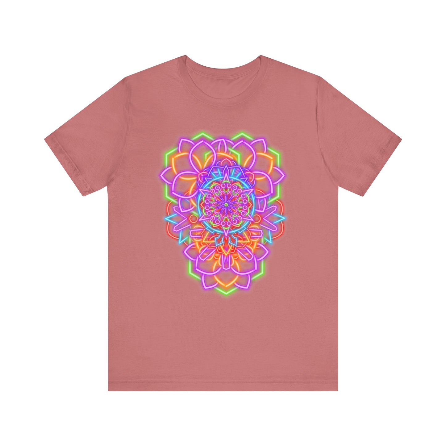 mandala art t-shirt