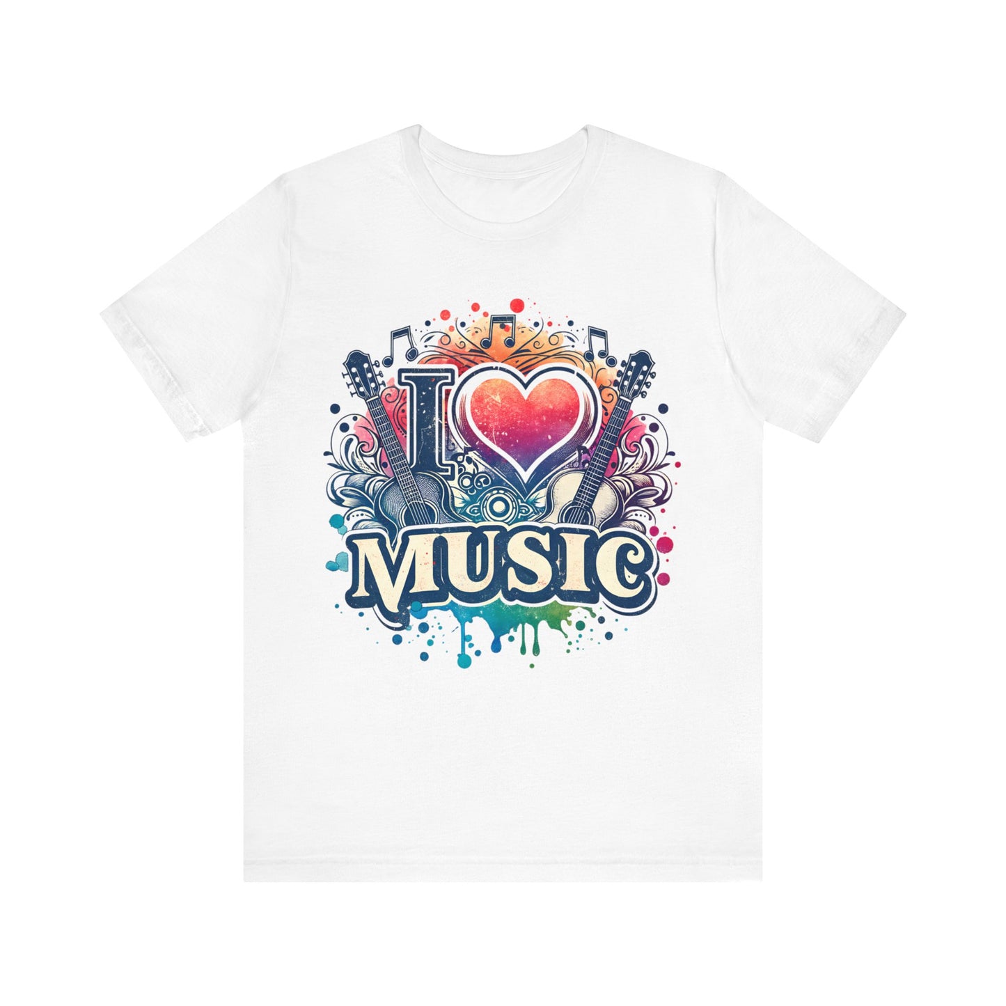 music logo unisex t-shirt