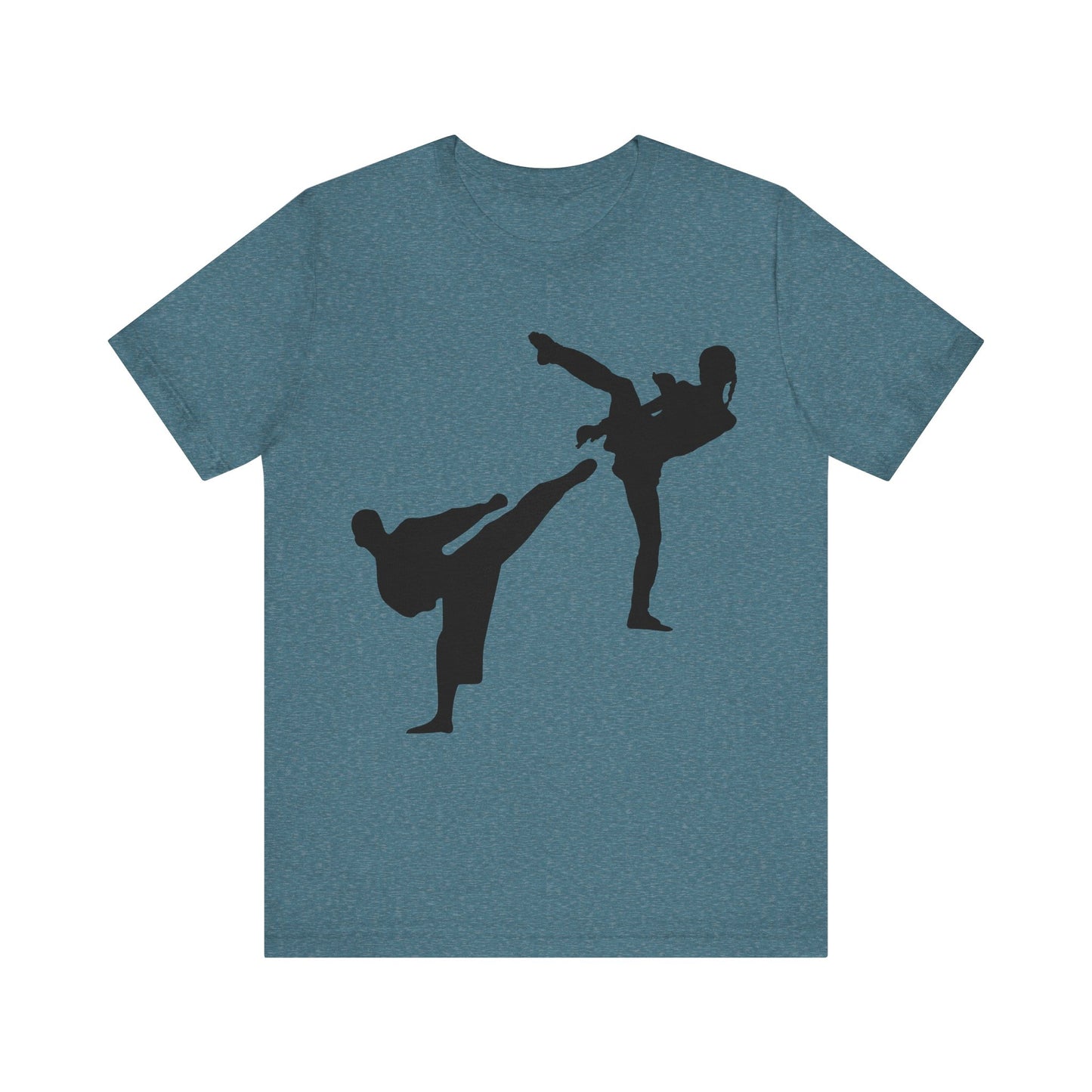 karate short sleeve t-shirt