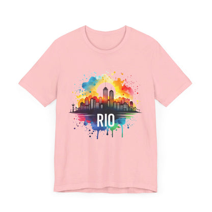 Rio Unisex Jersey Short Sleeve Tee