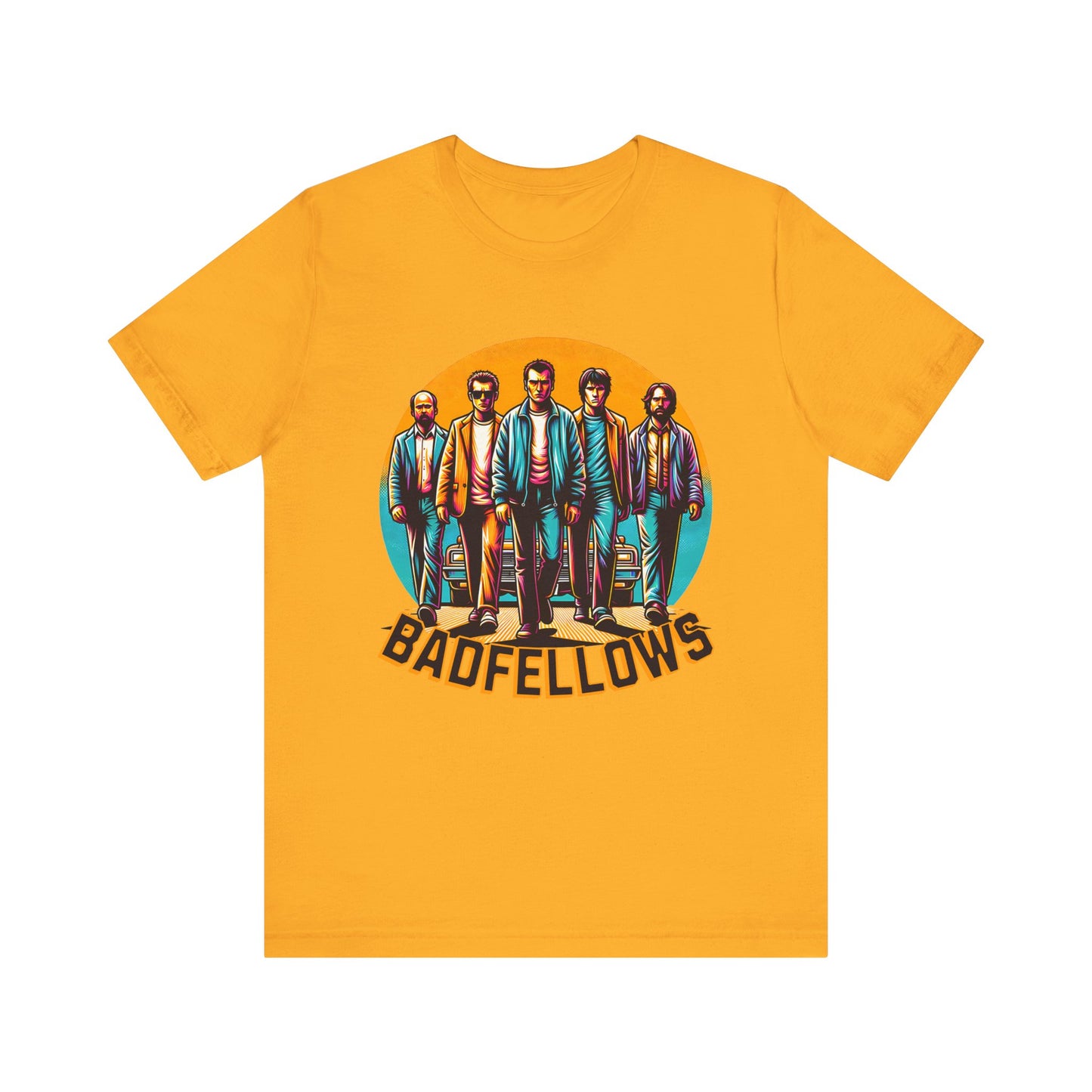 badfellows unisex jersey short sleeve tee