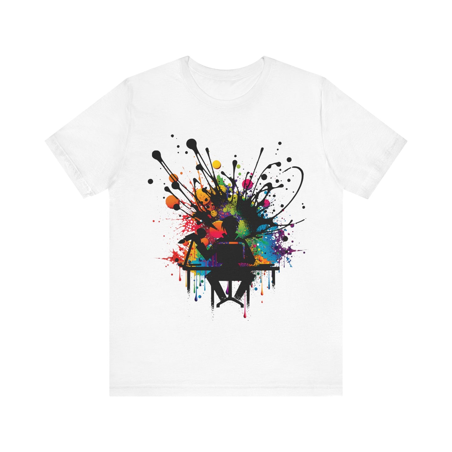 splash art unisex t-shirt