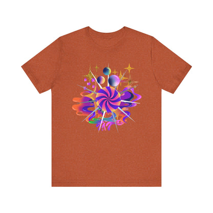 Swirl Lollypop Design T-Shirt