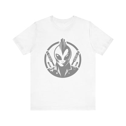 Alien War Short Sleeve Jersey Unisex Tee